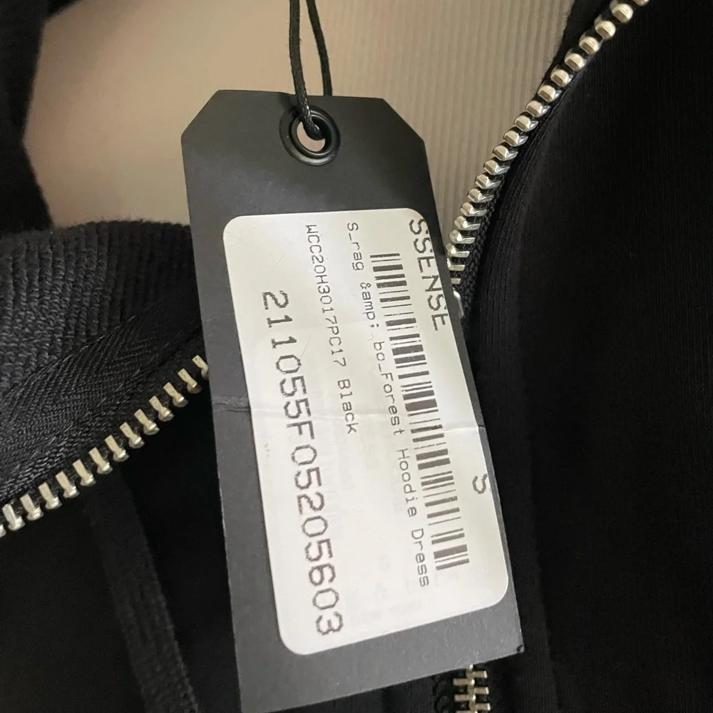 Athletic and comfy Rag and Bone Forest Hoodie Dress NWT - Picture 14 of 16
